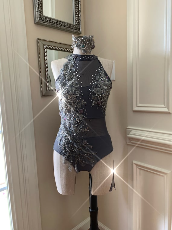 grey dance costumes