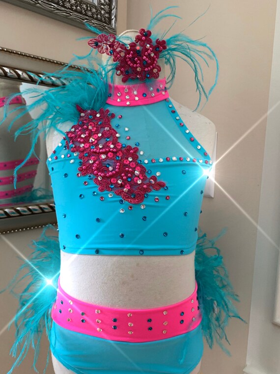 Custom Dance Costume Jazz Musical Theater — Elite Custom Costumes