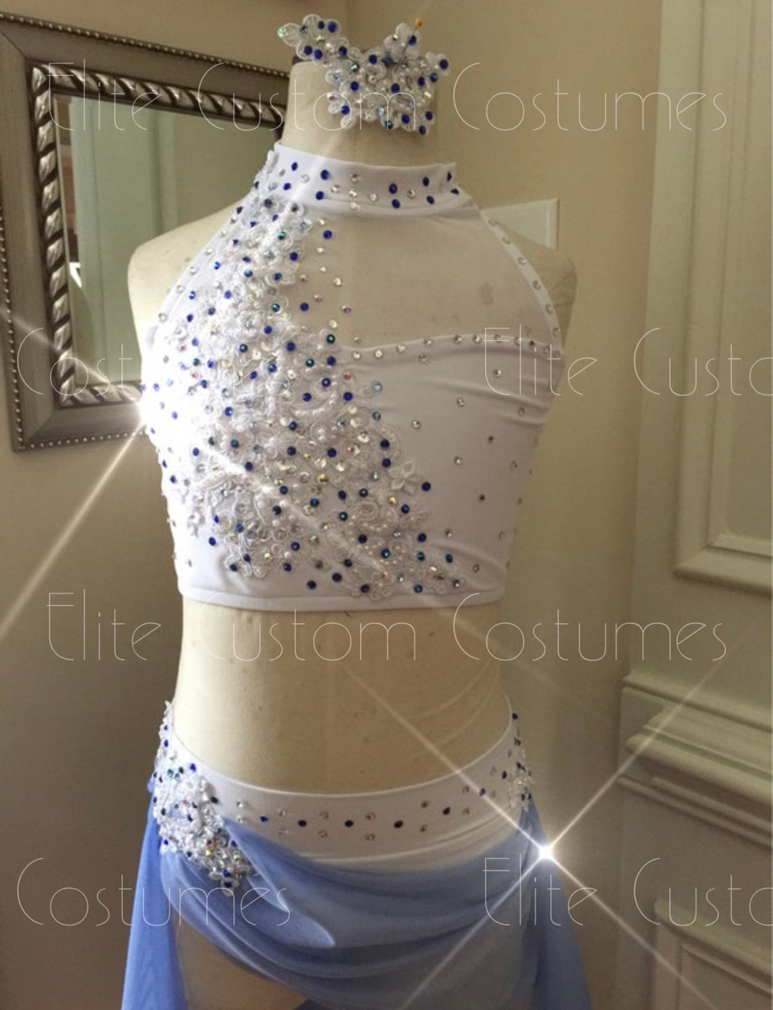 Custom Dance Costumes lyrical Jazz Contemporary Ombre 2 PC - Etsy