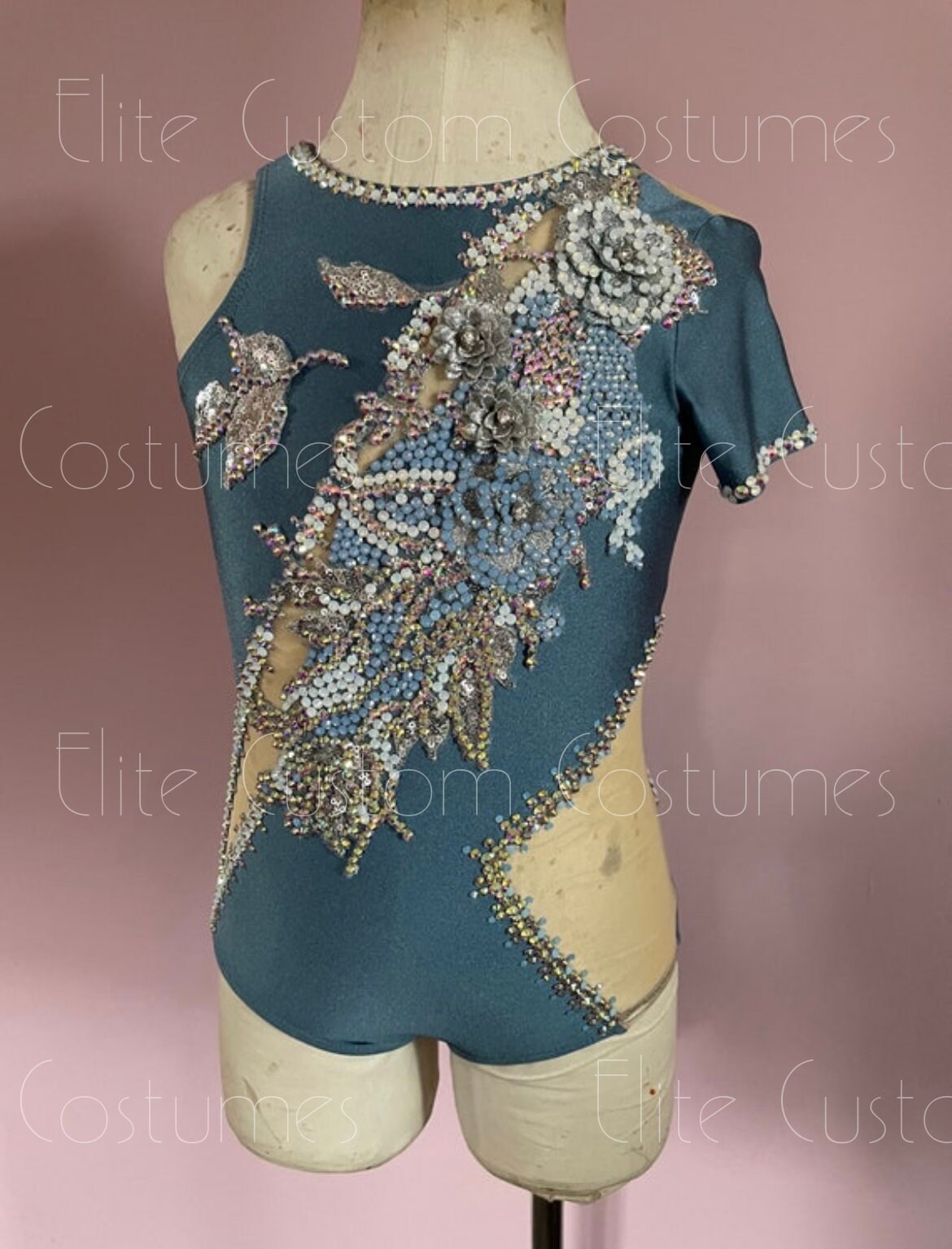 Custom Dance Costume patrick J Phoenix Leotard - Etsy