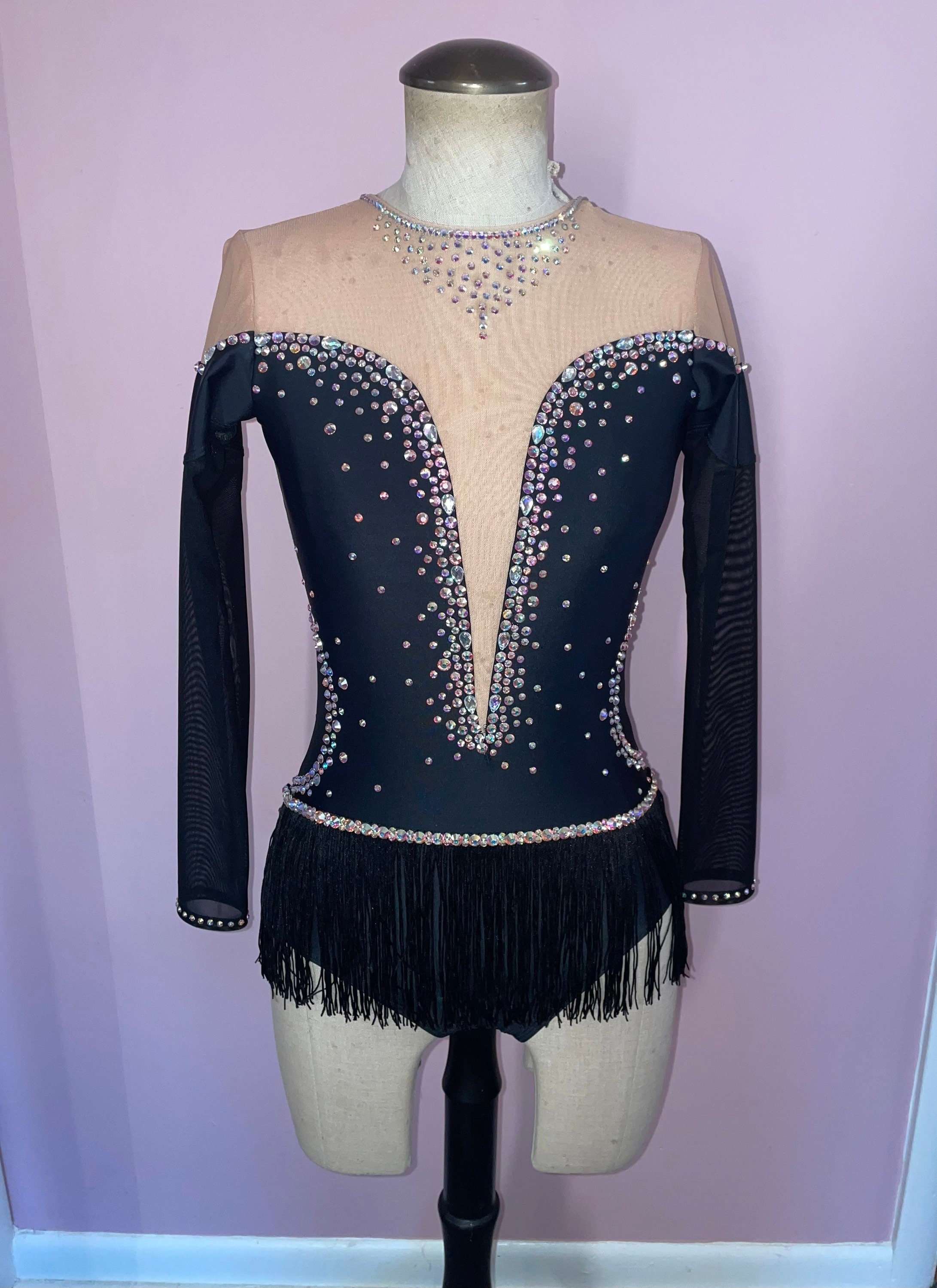 flapper costume long sleeve