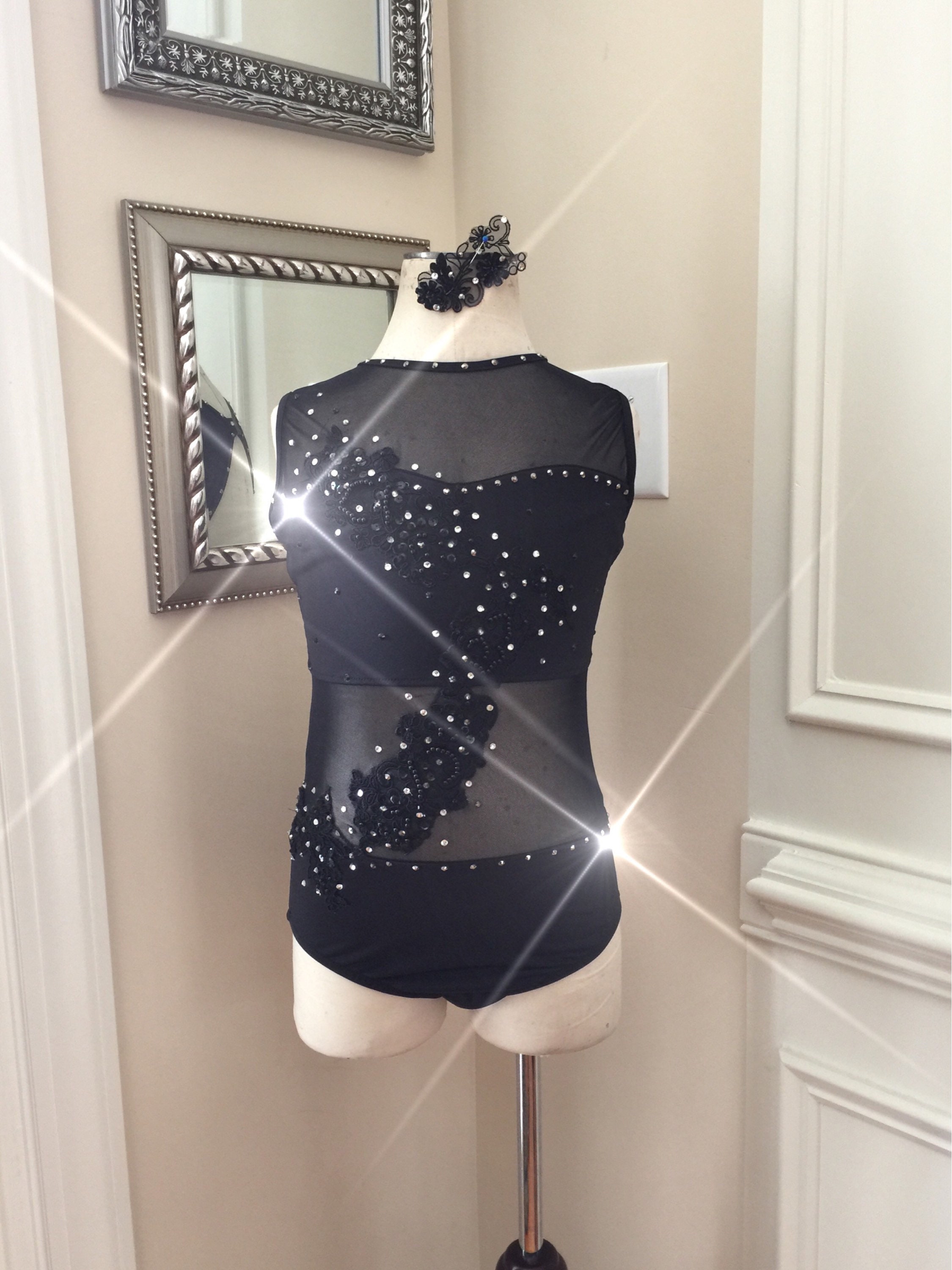 2 Piece Custom Lyrical Dance Costume Contemporary Burgundy and Etsy