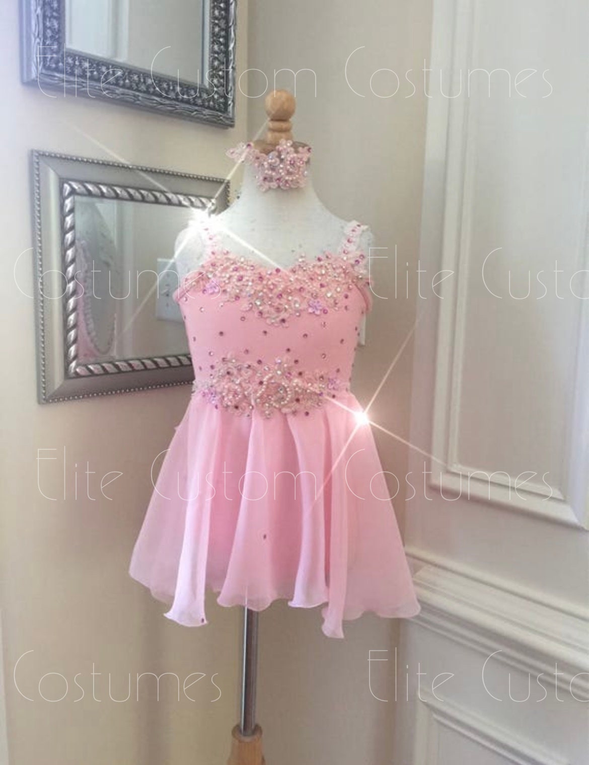 One Piece Custom Lyrical Dance Costumejazz or Contemporary - Etsy