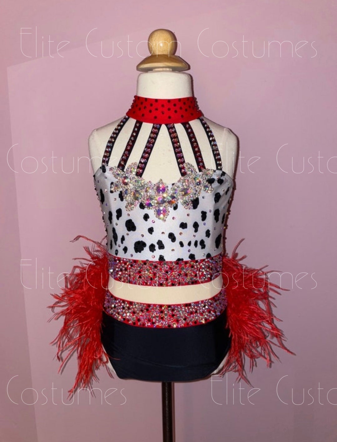 Custom Dance Costume Jazz Musical Theater 2 Piece With Etsy