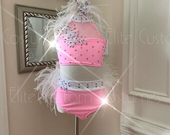 Custom Dance Costume Jazz Musical Theater