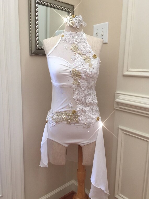 sexy lyrical dance costume