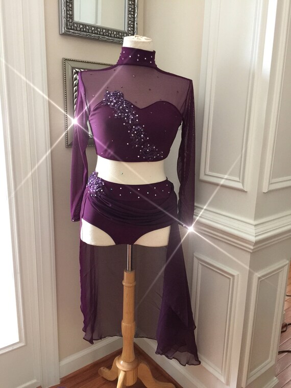 One piece 2025 dance costume