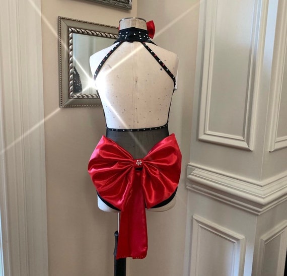 Custom Dance Costume Fuchsia Pink Jazz Musical Theater Contemporary