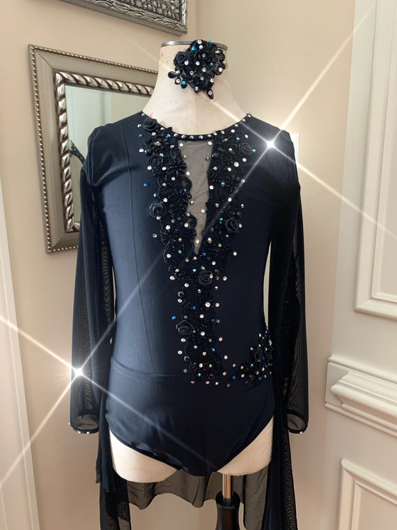 one piece dance costume