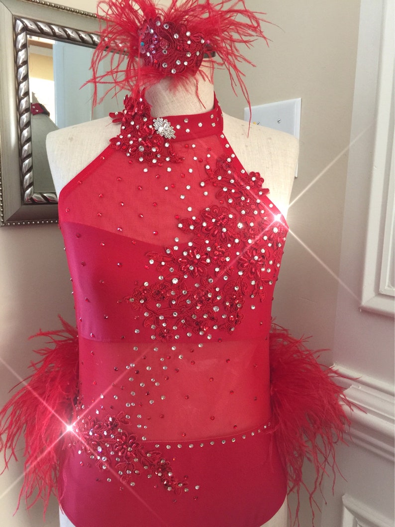 Feather Costumes For Dancing at Josephine Reed blog