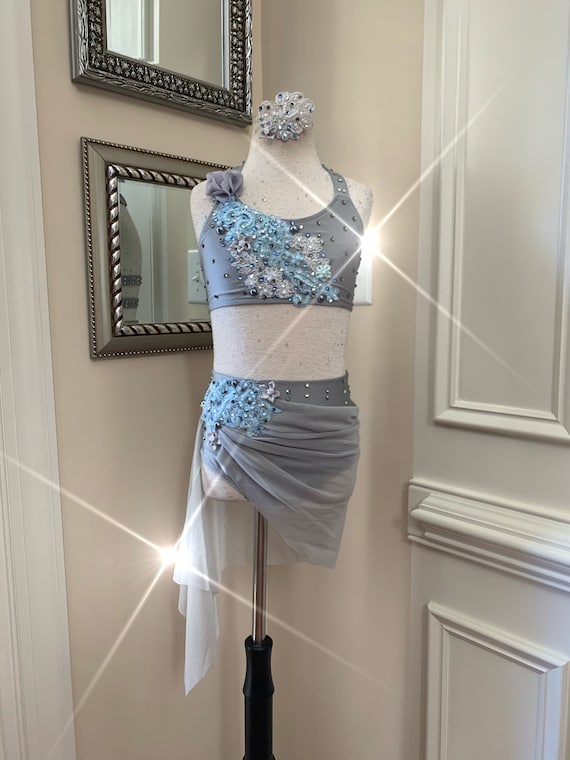 grey dance costumes