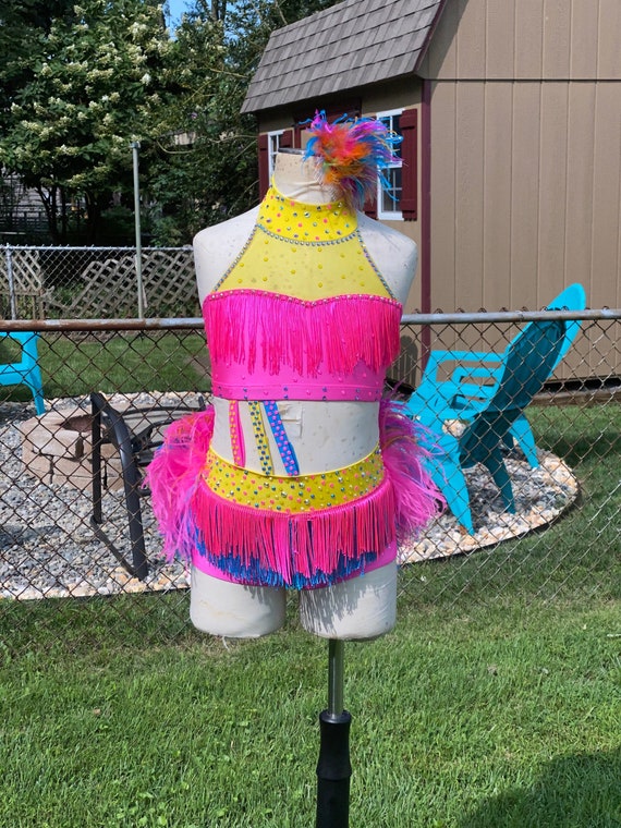 fringe dance costume