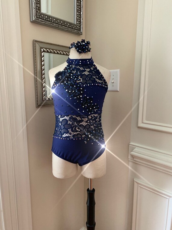 Benutzerdefinierte Tanz Kostume Trikot Oder 2 Pc Set Mit Etsy