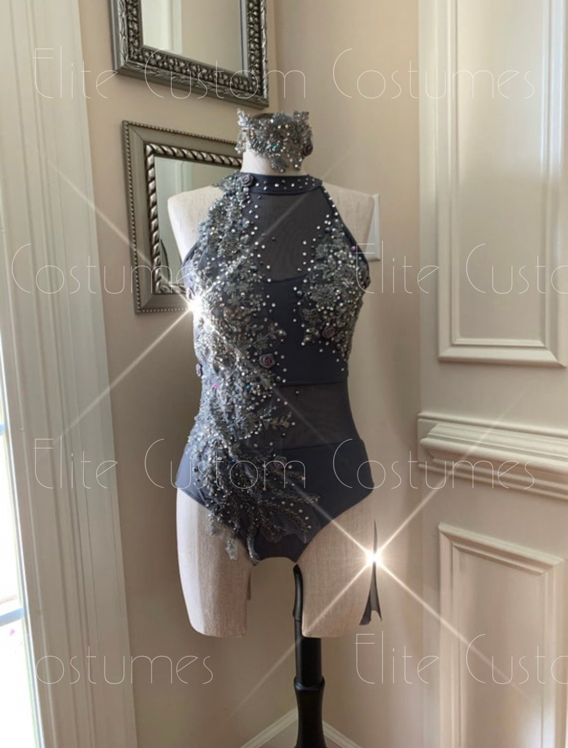 Buy Custom Dance Costume Jazz Lyrical Contemporary One Piece