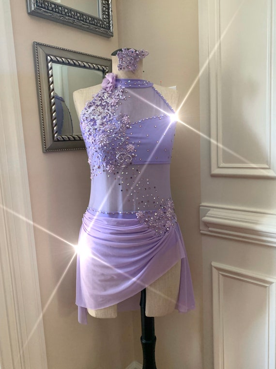 Custom Dance Costume Jazz Lyrical Contemporary 2 PC with mesh illusions — Elite Custom Costumes Custom Dance Costume Jazz Lyrical Contemporary 2 PC with mesh illusions — Elite Custom Costumes