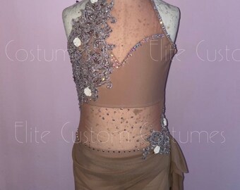 Dance Nude Costume - Etsy