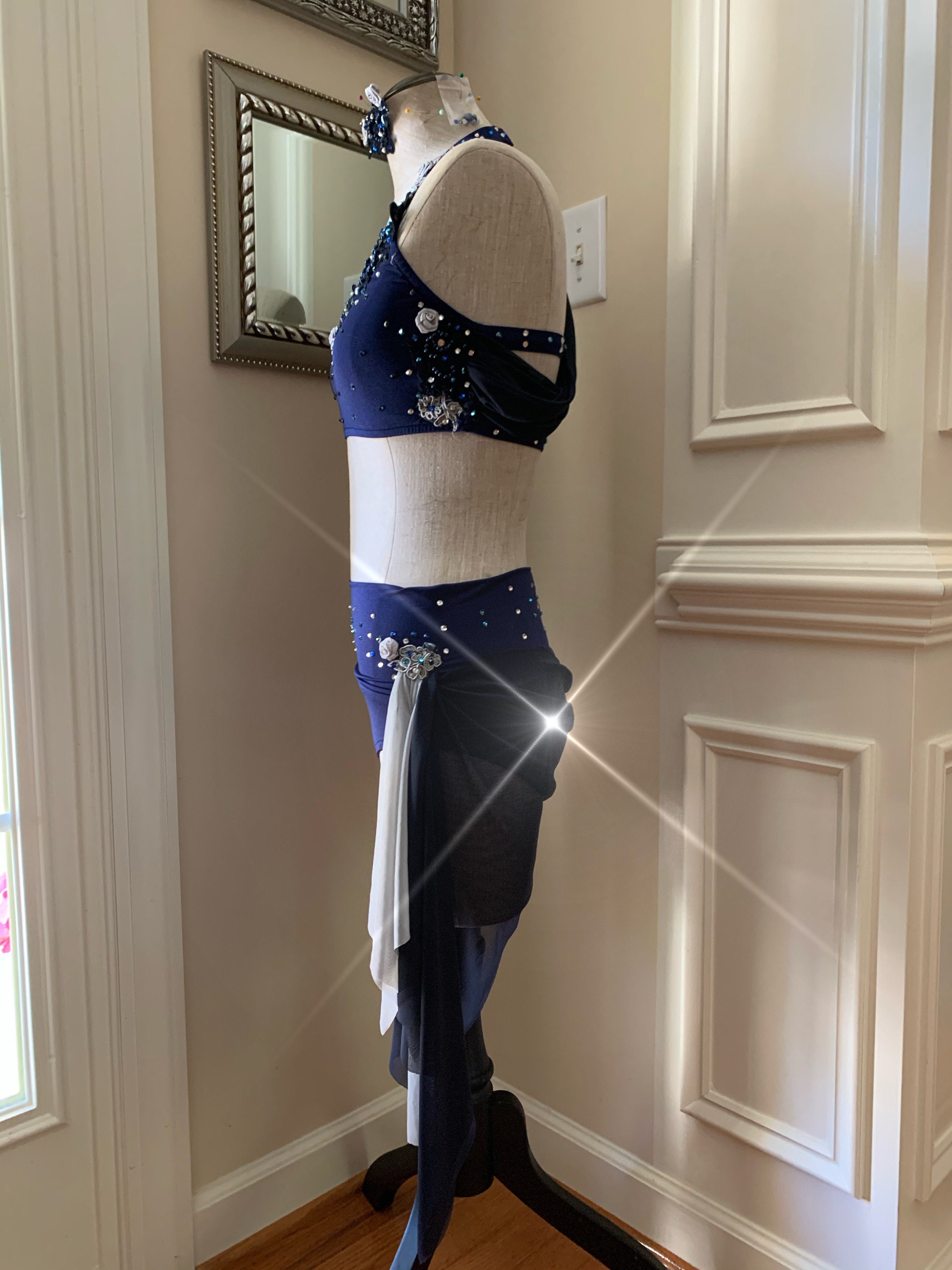 Custom Dance Costumes Lyrical Contemporary Jazz Etsy Australia