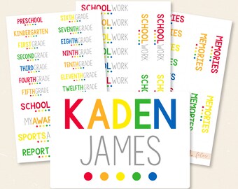Name Labels Japanese Lake View Name Tags