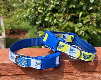 Collares ajustables para perros de los Dallas Wings de la WNBA