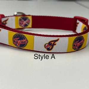 Indiana Fever WNBA justerbara hundhalsband