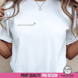 Minimalist Butterfly PNG: Be Your Own Kind of Beautiful Shirt Sublimation Design, Affirmation SVG, Motivational Self Love png, Beautiful SVG