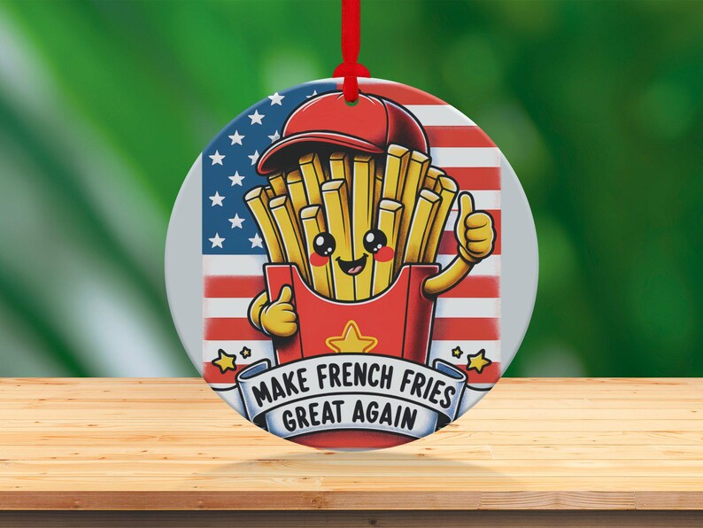 Trump 2024 SVG Sublimation Trumpshirt Svg, Trump Train, French Fries