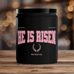 He is Risen Shirt PNG/SVG Sublimation Design, He is Risen Shirt, Matthew 28 6, Resurrection svg, Easter Jesus Shirt, Easter Sweatshirt png image 7