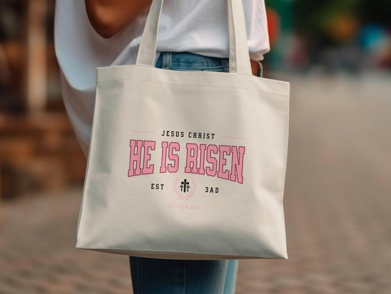 He is Risen Shirt PNG/SVG Sublimation Design, He is Risen Shirt, Matthew 28 6, Resurrection svg, Easter Jesus Shirt, Easter Sweatshirt png image 9