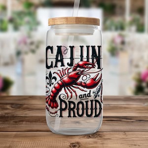 Cajun en trots: sublimatieontwerp png, rivierkreeft langoesten png, mardi grasshirt Zuid-Louisiana png, cadeau cajuncultuur New Orleans afbeelding 4