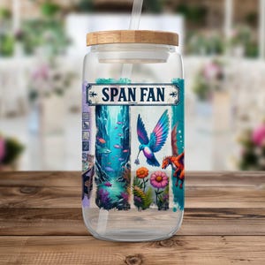 Span Fan PNG: Shirt Sublimation Design, Wingspan Wyrmspan Finspan Players Shirt, Board Game Shirt PNG, Game Night Gift, Birds, Dragons, Fish image 5