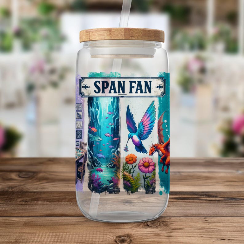 Span Fan PNG: Shirt Sublimation Design, Wingspan Wyrmspan Finspan Players Shirt, Board Game Shirt PNG, Game Night Gift, Birds, Dragons, Fish image 5
