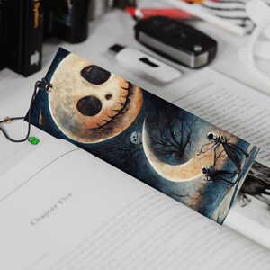 Jack Skellington Bookmarks Printable PDF Nightmare Before Christmas - Etsy