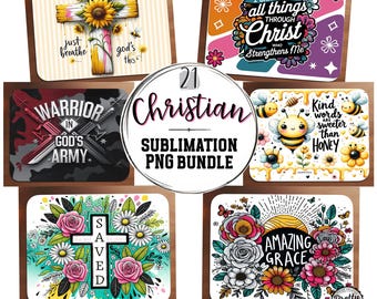 Christian PNG: Cute Faith Christian Mousepad Design Bundle, Religious PNG Bundle, Christian Merch Custom Mousepad PNG, Mouse pad Sublimation