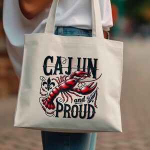 Cajun en trots: sublimatieontwerp png, rivierkreeft langoesten png, mardi grasshirt Zuid-Louisiana png, cadeau cajuncultuur New Orleans afbeelding 8