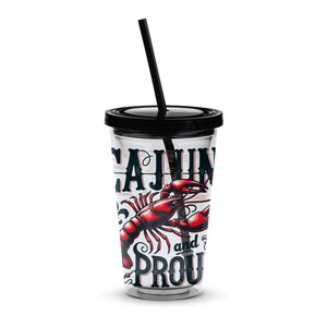 Cajun en trots: sublimatieontwerp png, rivierkreeft langoesten png, mardi grasshirt Zuid-Louisiana png, cadeau cajuncultuur New Orleans afbeelding 6