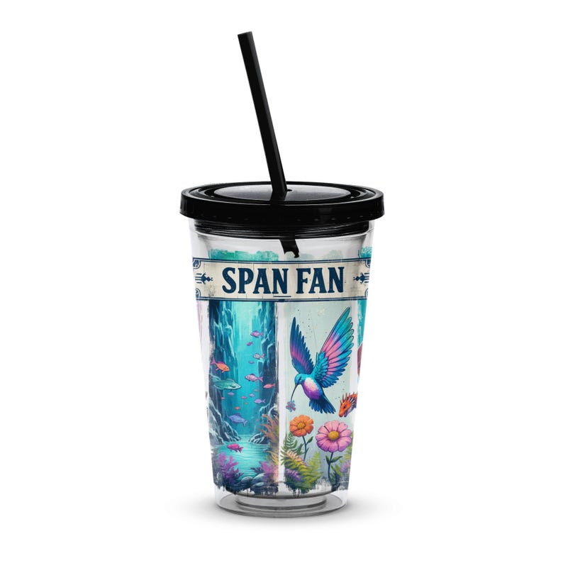 Span Fan PNG: Shirt Sublimation Design, Wingspan Wyrmspan Finspan Players Shirt, Board Game Shirt PNG, Game Night Gift, Birds, Dragons, Fish image 6