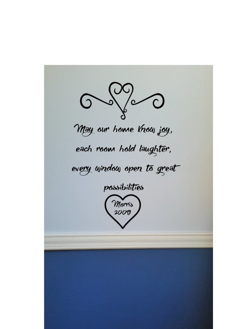 Wall decal family decal family room wall art wall quote Etsy