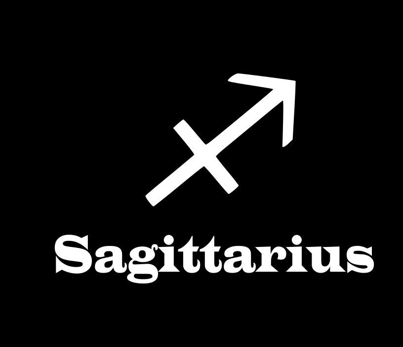 Sagittarius Astrological Sign Decal Zodiac Decal Astrology - Etsy