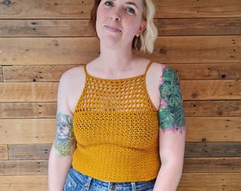 Rebel Heart Top crochet pattern