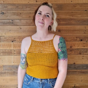 Rebel Heart Top crochet pattern