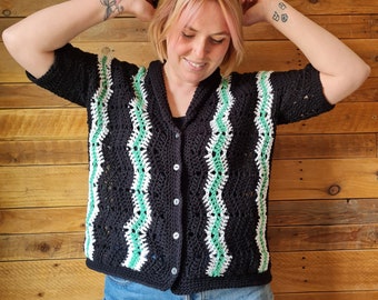 Zig a Zig ah shirt crochet pattern