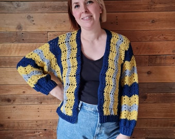 トップス CROCHET cardigan Eytino Women's Plus Size Cardigan Lightweight Long Sleeve