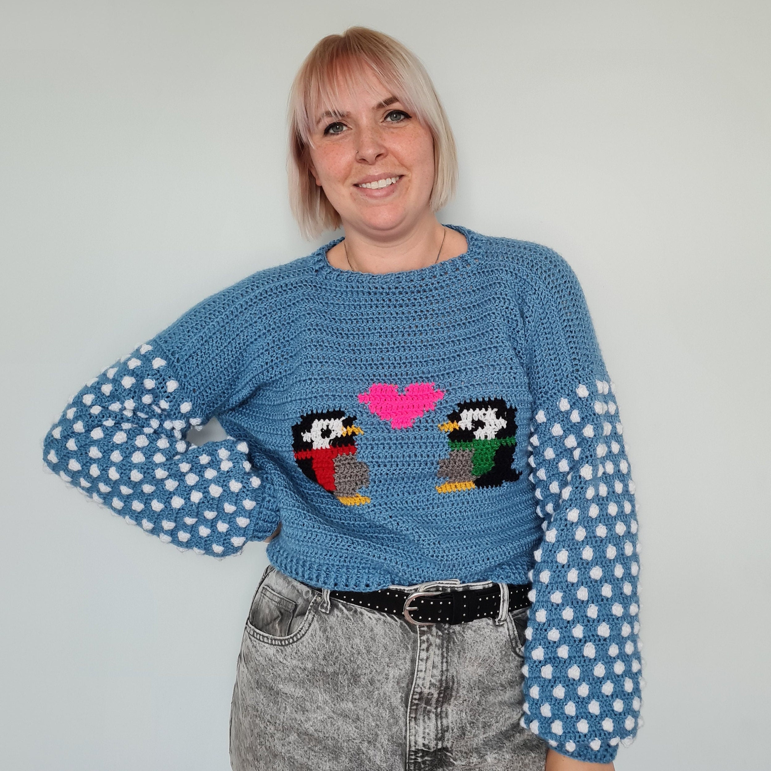 39 Crochet Penguin Patterns, Amigurumi, Blankets, and Keychains 34 Penguins Actually crochet penguin jumper