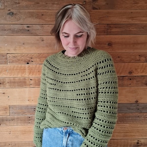 Ungeschriebener Pullover Häkelanleitung