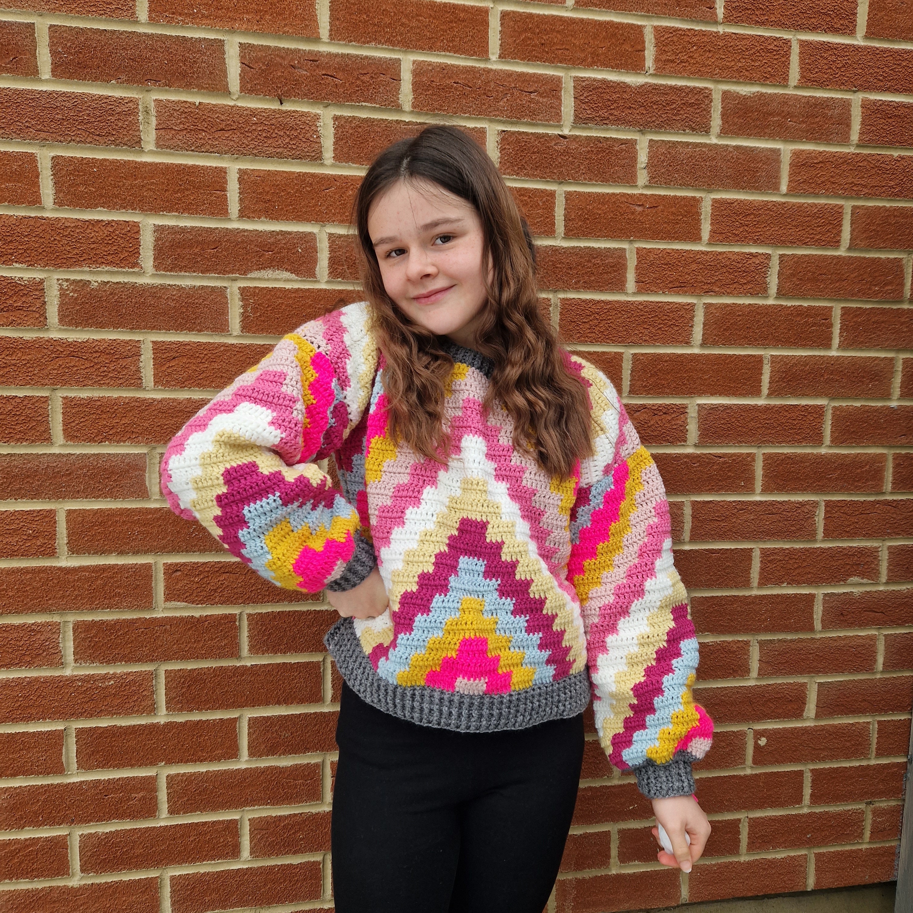 Blockbuster 2-in-1 Crochet Cardi and Jumper Pattern - Etsy