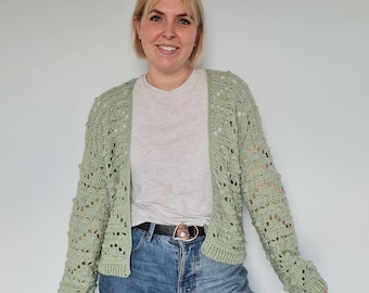 Ocean Drive Cardigan haakpatroon
