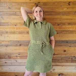 Romy Dress crochet pattern