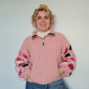 Jellybean Jacket crochet pattern