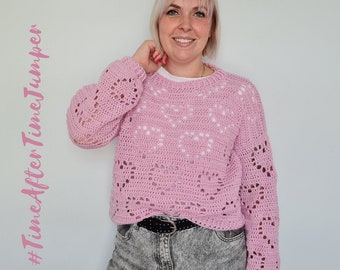 Time After Time Jumper crochet pattern