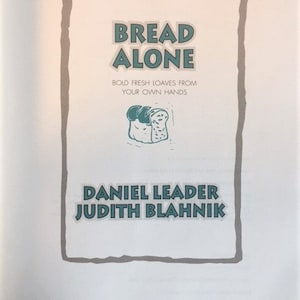 Bread Alone
